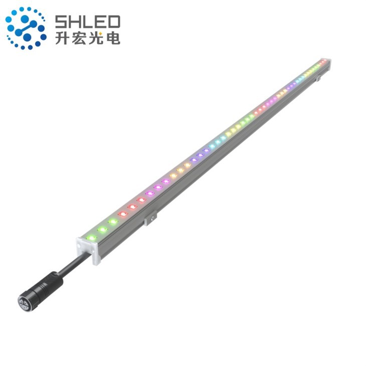 DC48V RGB pixel lineáris fény