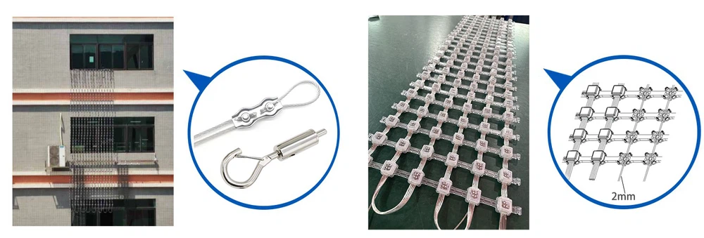 led mesh screen outdoor led mesh screen outdoor