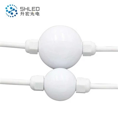 Bevásárlóközpont világítás RGB 3D pixel LED golyó