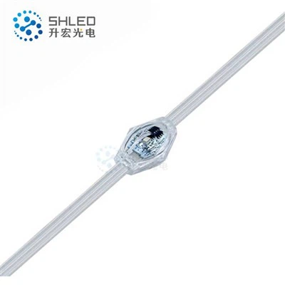 Négyzet alakú világítású 3D pixel LED labda