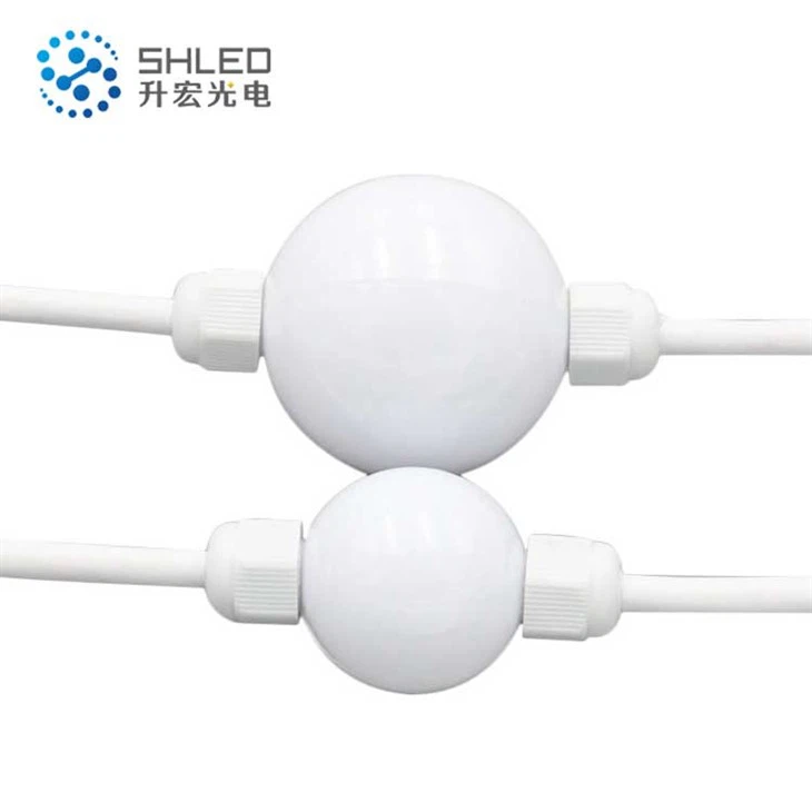 Idő Alagút Világítás 3D Pixel LED Labda