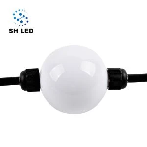 Karácsonyi dekoráció világítás DC24v 3d pixel led labda