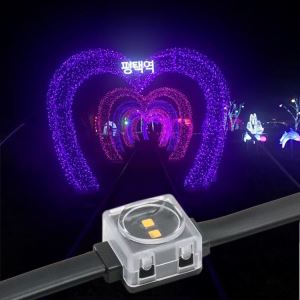 Kerti dekor világítás DMX LED Pixel