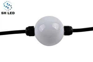 Kert dekoráció világítás Ws2811 3d Pixel Led Ball