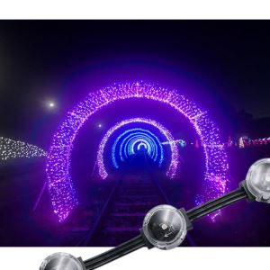 Nyaralás dekorációs világítás Smart LED Pixel Dot