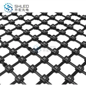 Puha összecsukható háló video rugalmas LED képernyő