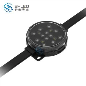 Alumínium profilú DMX LED pixelpontos lámpa