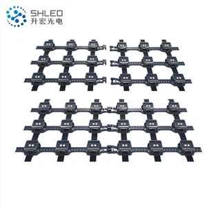 DC12V Led Mesh képernyő Testreszabható LED kijelző