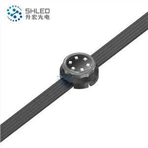 Nagy fényerejű, színes, levehető LED-es fényforrás