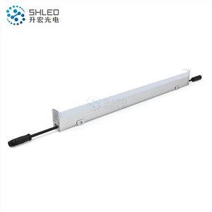 IP65 RGB DMX Slim Led Lineáris Homlokzati Világítás