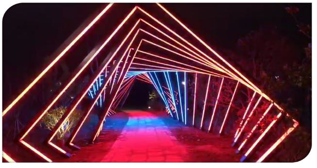 Waterproof Outdoor Dmx Linear Lighting Rgb Led Tube Light